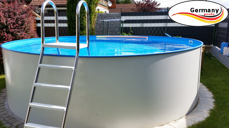 Aufstellbecken ohne Betonarbeiten mit Pool.Net Aufstellbecken